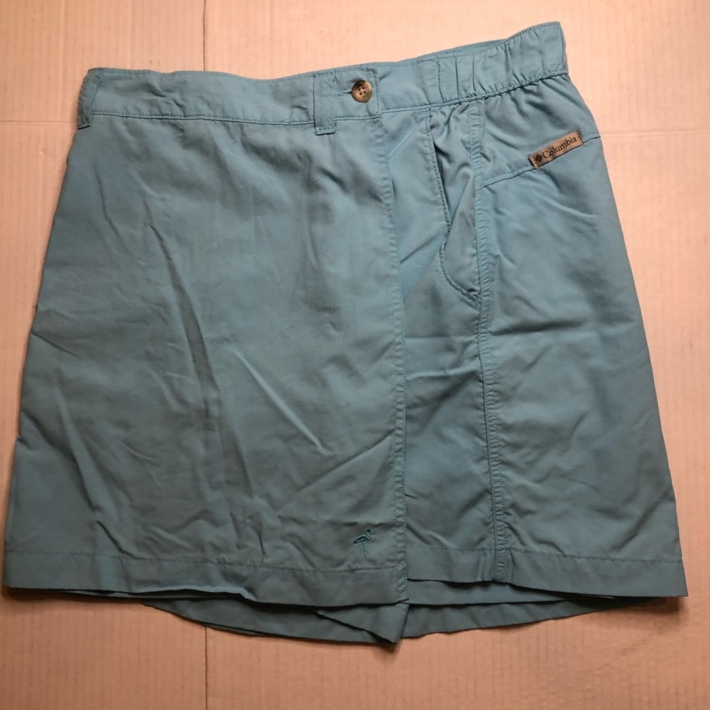 Columbia Women’s Omni Shade Blue Skort Size S Small